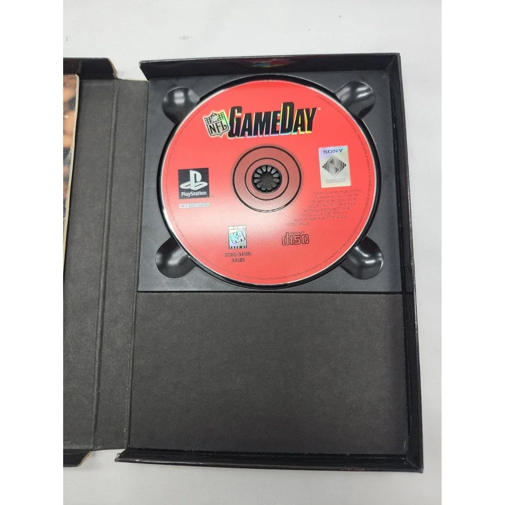 NFL Gameday- PS1 PlayStation Long Box Complete TESTED CIB